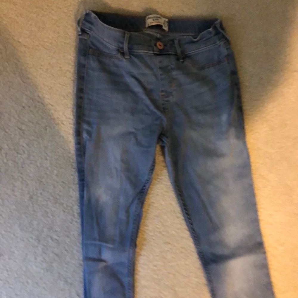 Abercrombie Kids Blue Jeans